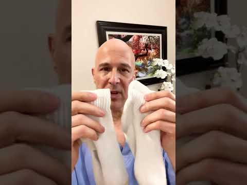 Heat On Your Feet Will Get You To Sleep! Dr. Mandell