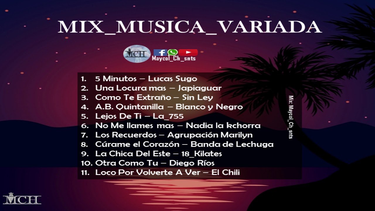 Mejores Cumbias y Canciones Populares 🎶