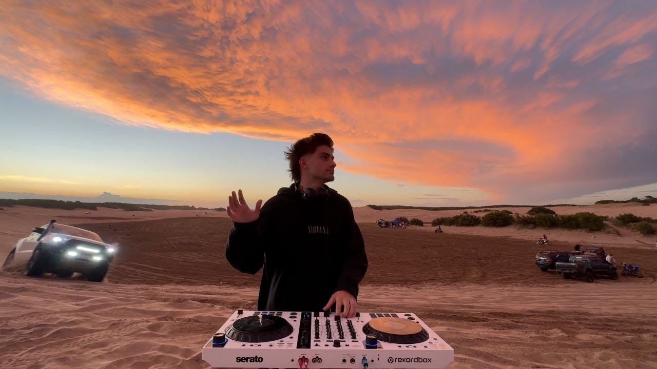 Rüfüs Du Sol Sunset Mix in the Desert 🌅 | Best of 2025 Playlist
