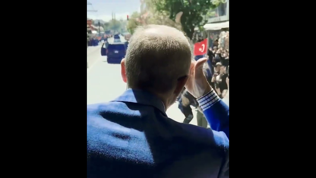 RTE ERDOĞAN (biz seninle yürüdük)klip