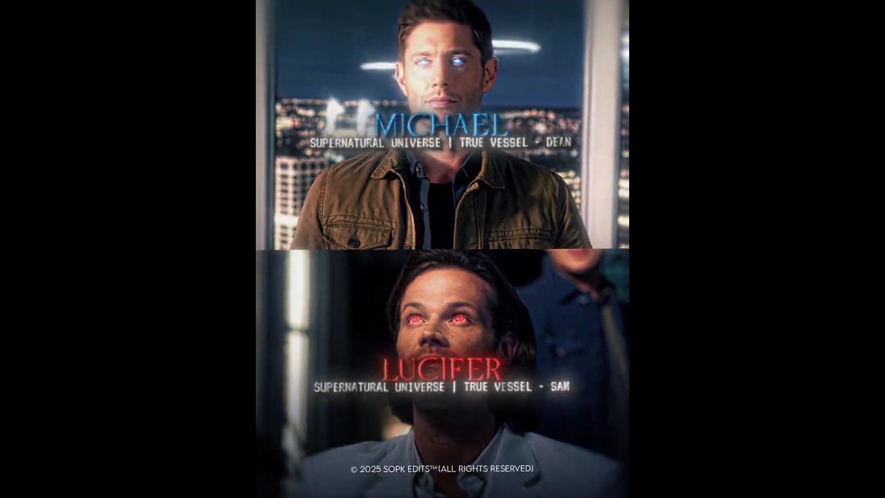 Michael vs Lucifer: True Vessels Showdown ⚔️