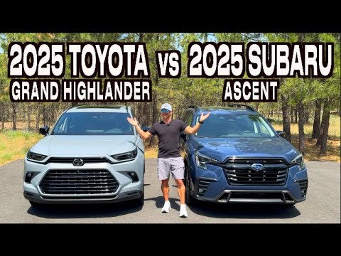 2025 Toyota Grand Highlander vs Subaru Ascent 🚙