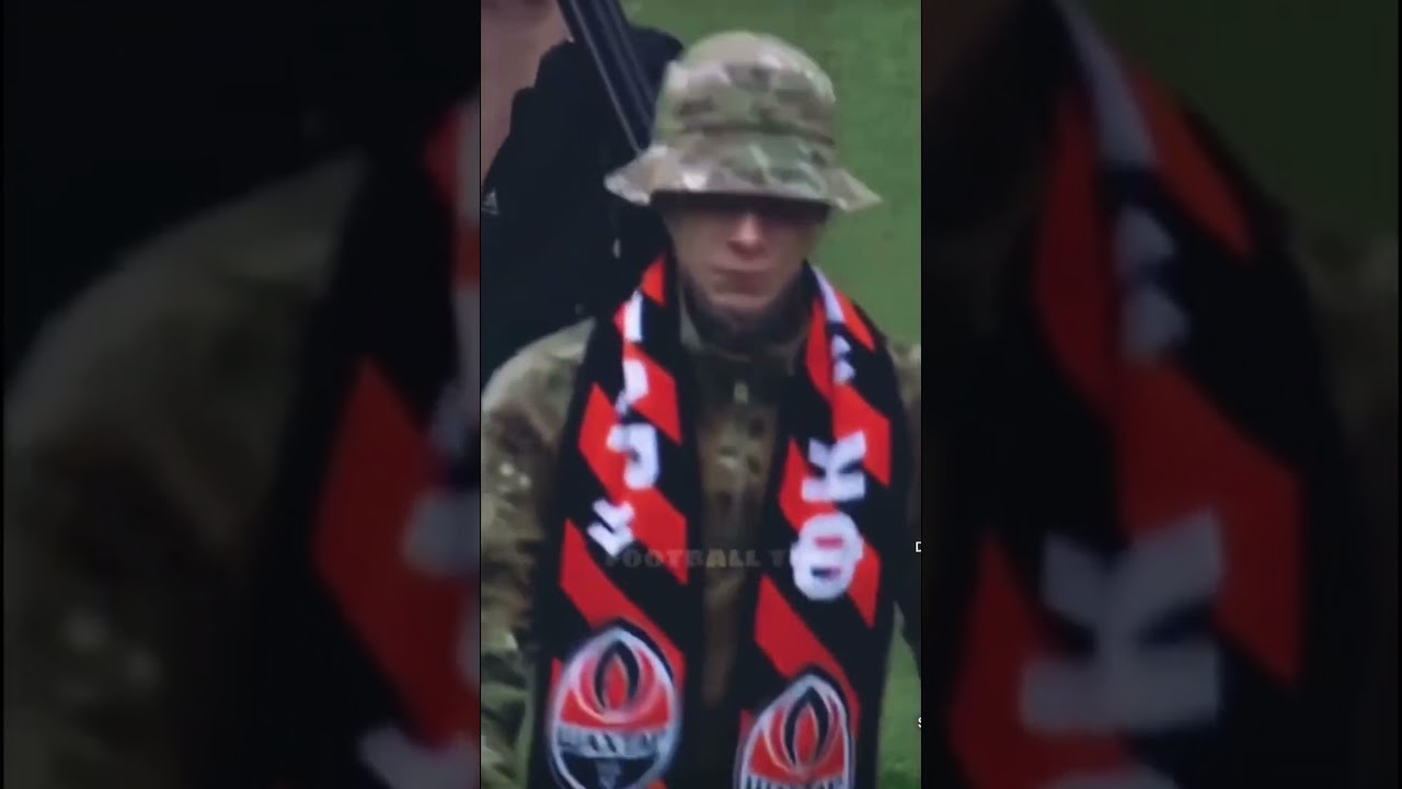 Respect for Ukraine in Football