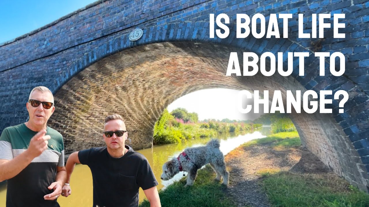 Canal Boat Life Crisis Ends 🚤