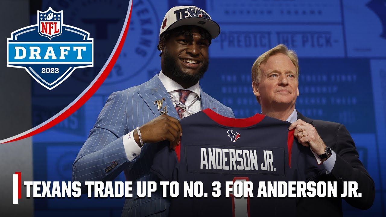Houston Texans Secure Will Anderson Jr. at No. 3 in 2023 NFL Draft π
