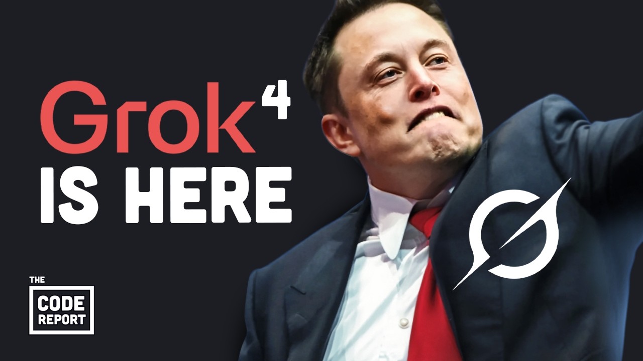 Grok 4 Advances AI Toward AGI 🚀