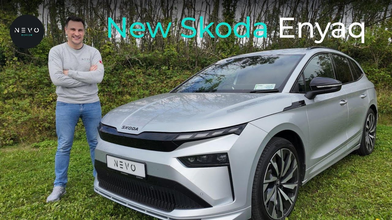 Skoda Enyaq Review & Test Drive 🚗