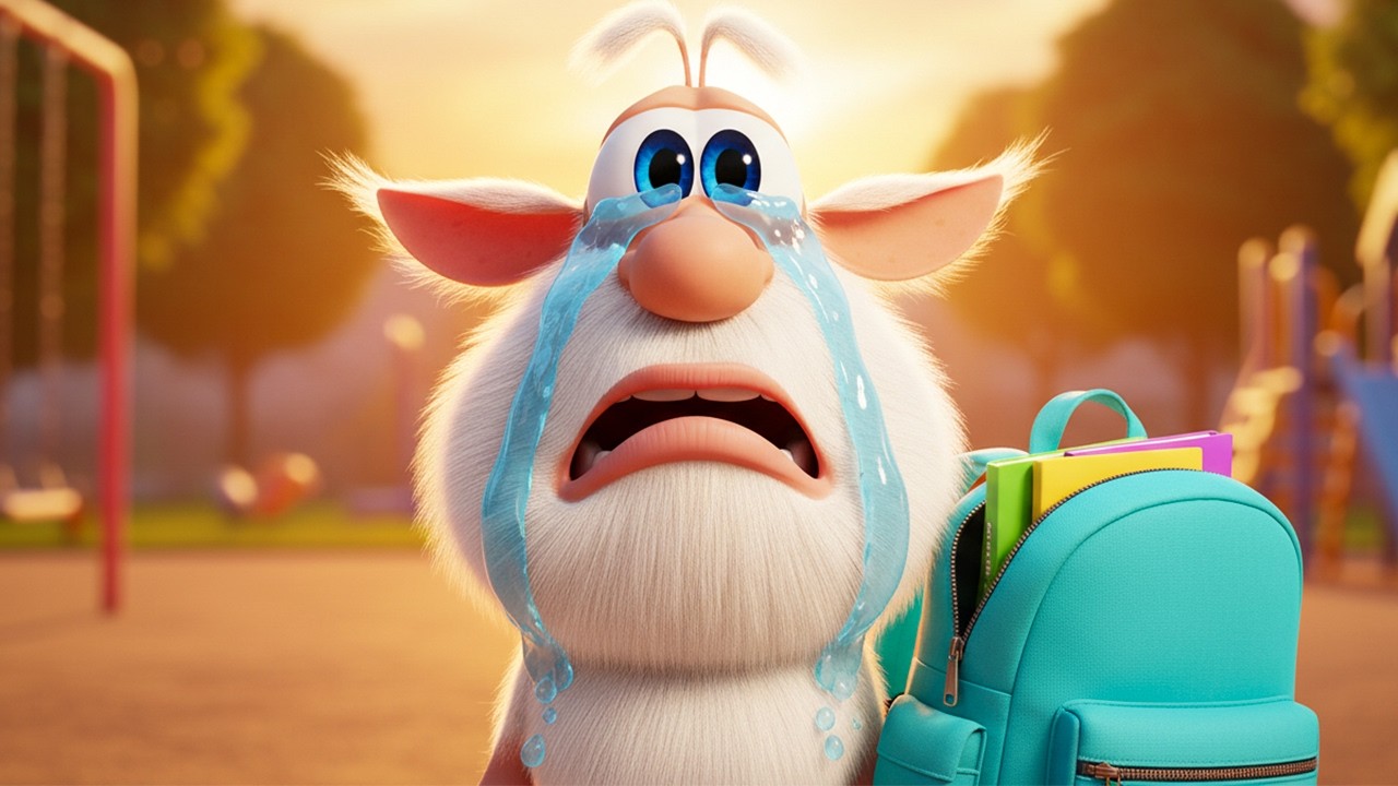 بوبا 🥹 العودة إلى المدرسة | رسوم متحركة للأطفال