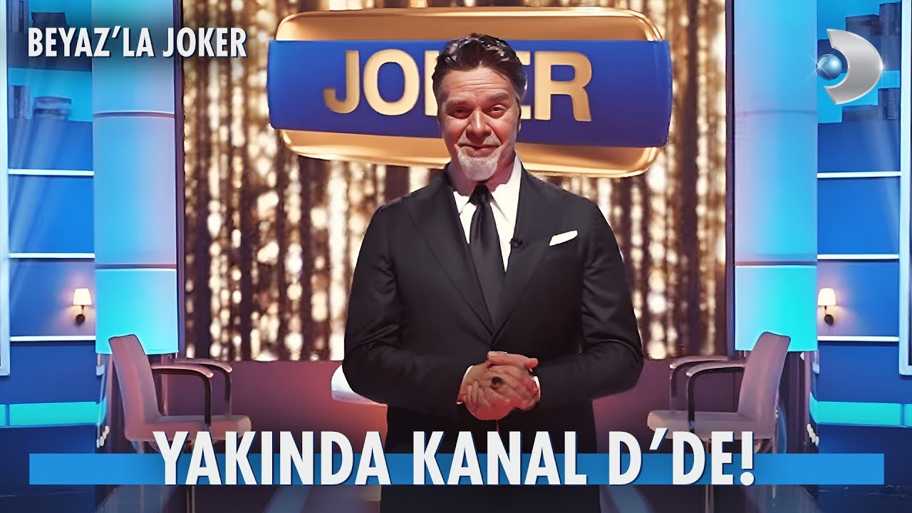 Beyaz'la Joker Fragmanı: Kanal D'de Çok Yakında! 🎬
