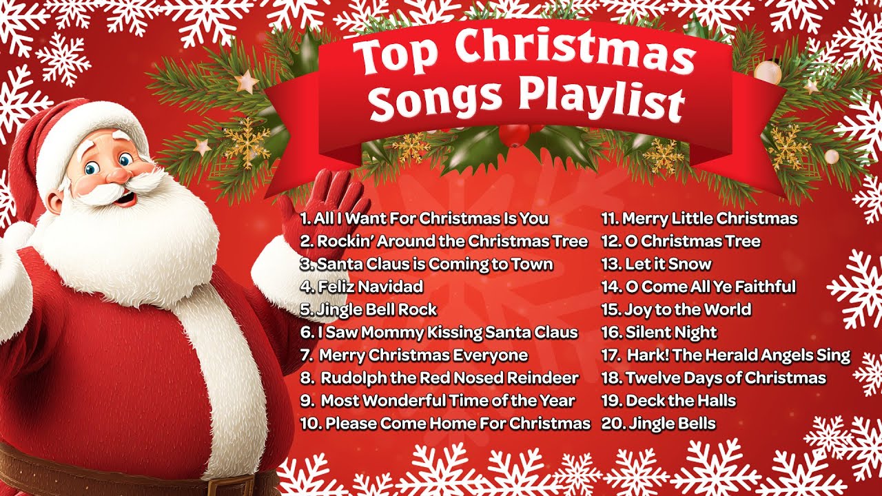 Best Christmas Songs Playlist π Top Holiday Classics