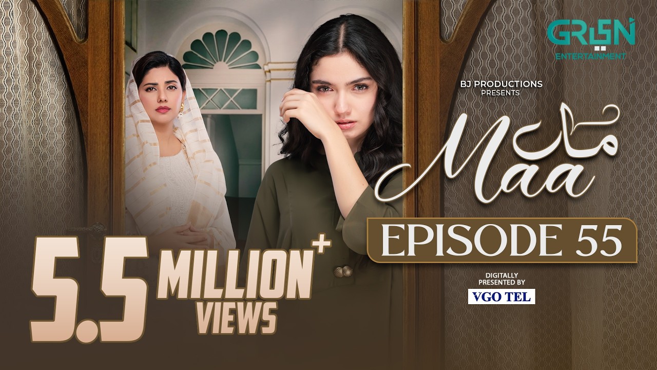 Maa Episode 55 (Subtitles) - April 10, 2026 | Green TV 📺