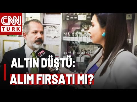 İslam Memiş Anlattı: Altın Bir Artıyor, Bir Düşüyor! Altında Yön Ne Olur?