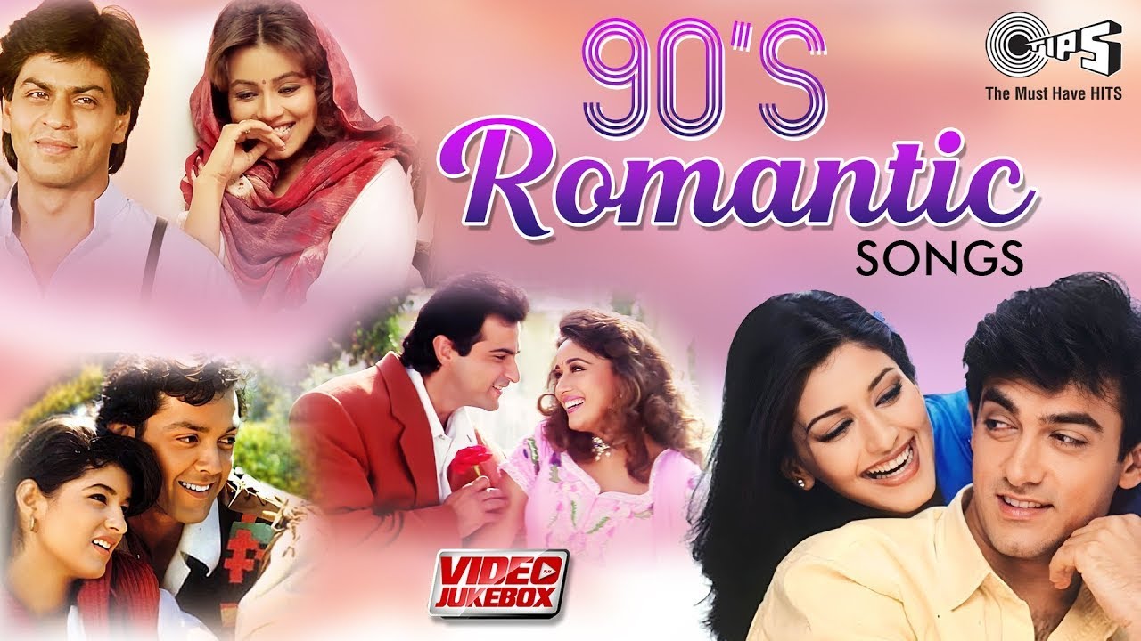 90's Romantic Hindi Songs 🎶 | Bollywood Love Hits