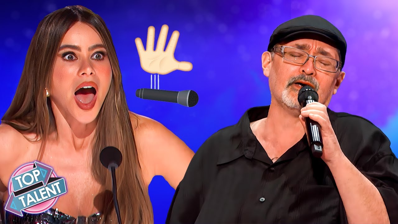 School Janitor Stuns AGT 2024 with Incredible Voice 🎤