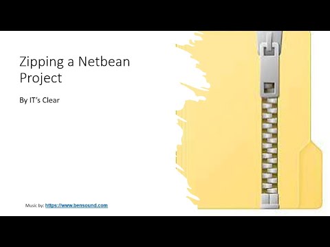 How to Zip NetBeans Projects