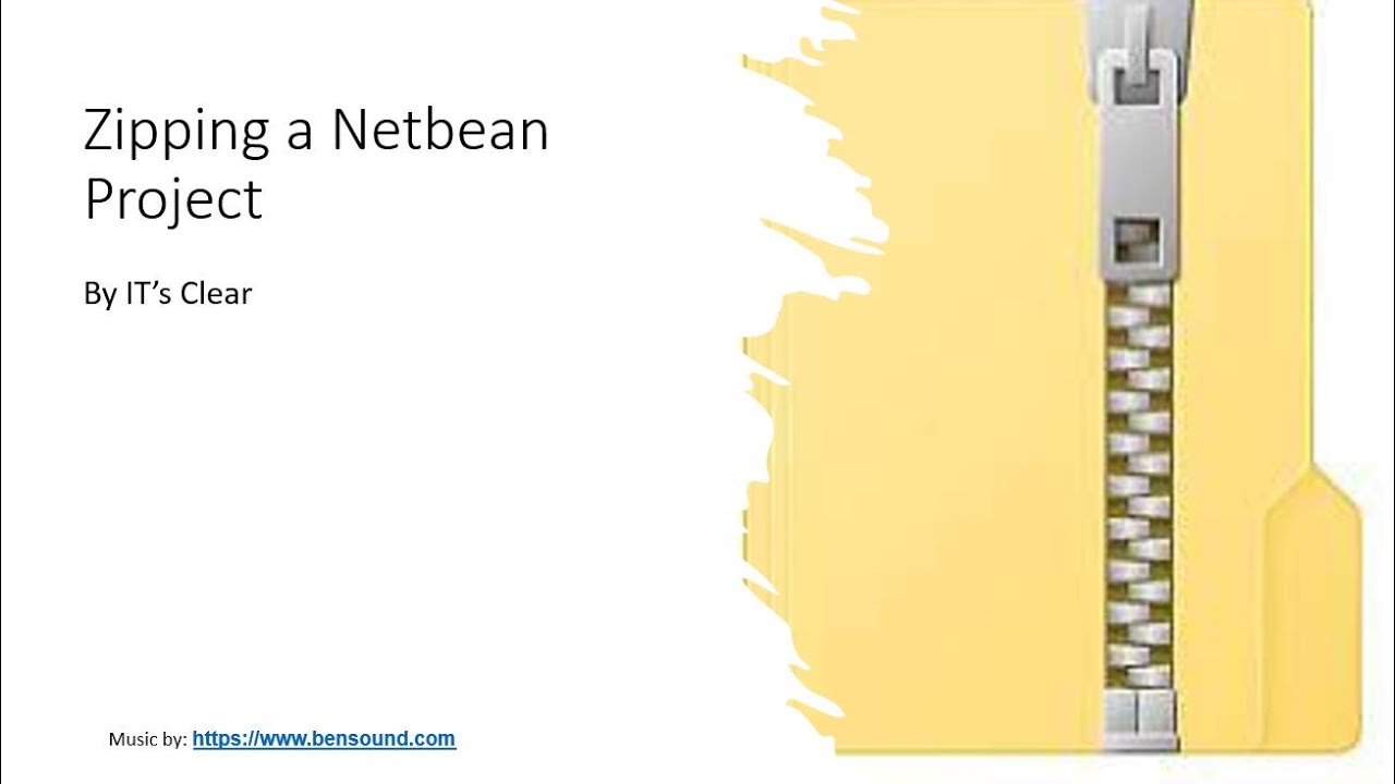 Easiest Way to Zip and Share Your NetBeans Projects 📁