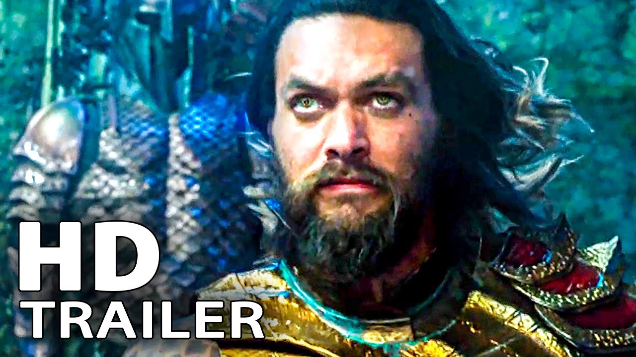 AQUAMAN Trailer Deutsch (2018) 🎬