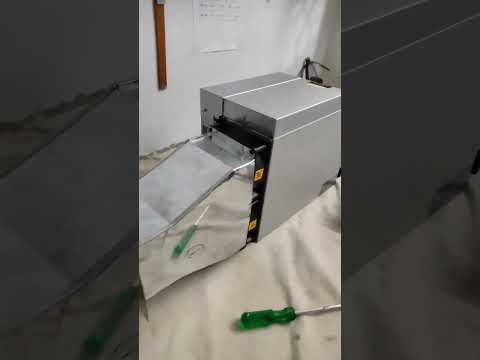 ASIC miner sound reduce duct 🥵 very useful