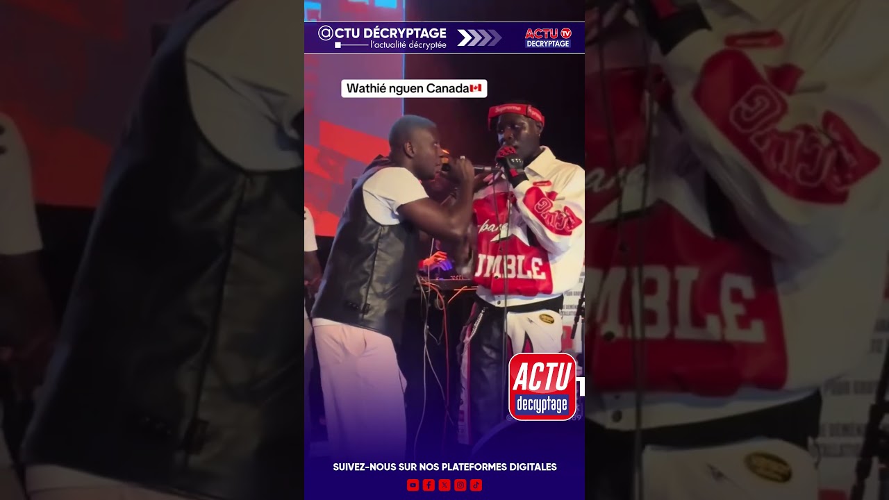 Ngaaka Blindé & King Baba Live in Canada 🇨🇦