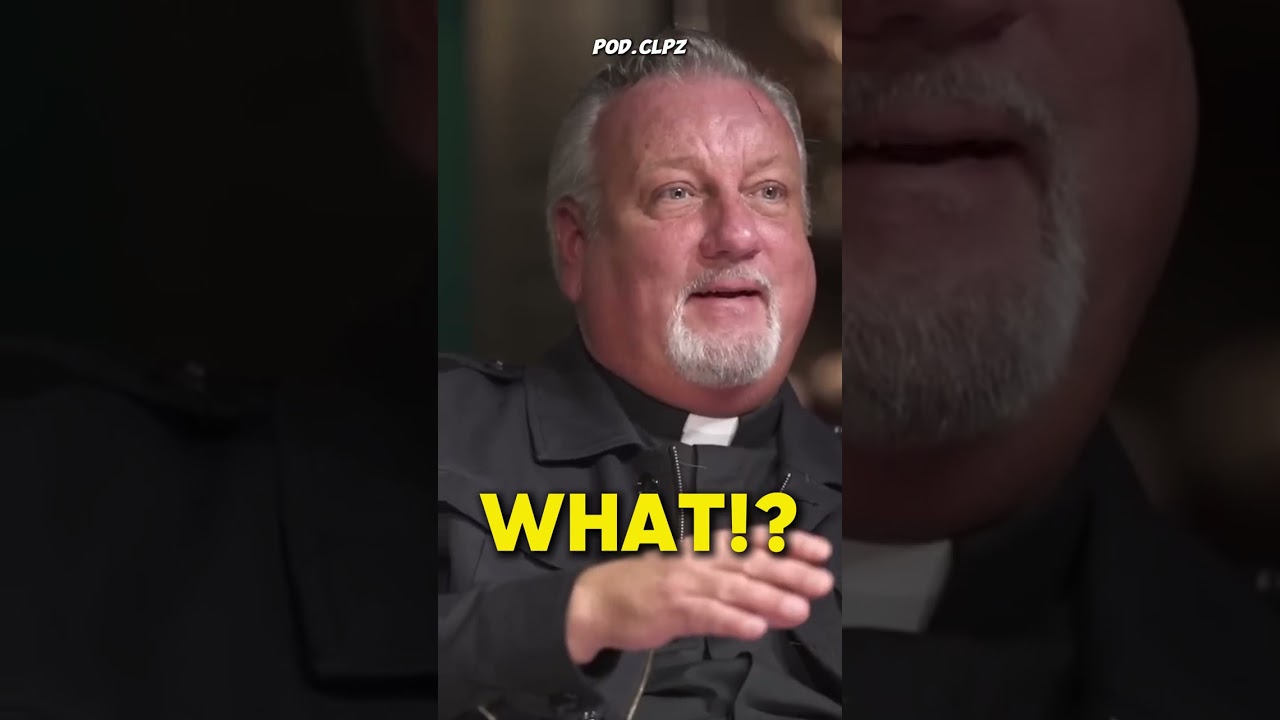 Father Dan Reehil’s Haunted Church Encounter 👻