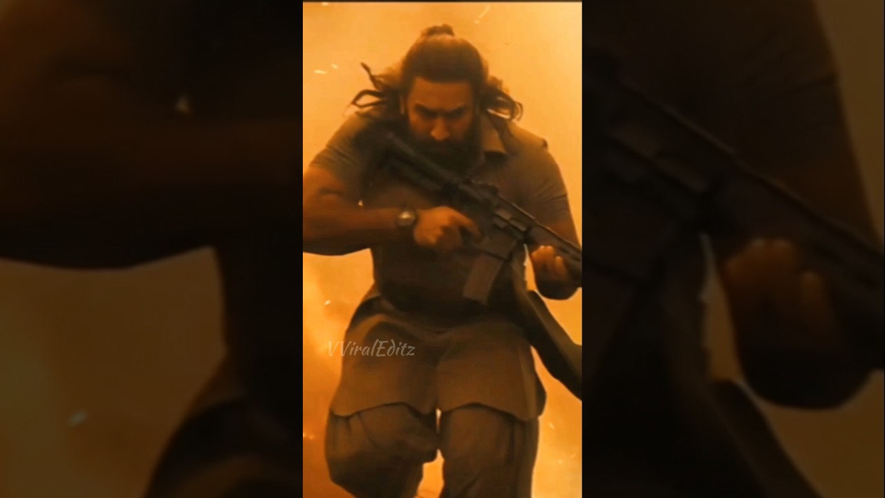 Dhurandhar Title Track 🎶 | Ranveer Singh & Jasmine Sandlas | Shashwat Sachdev's Epic Song