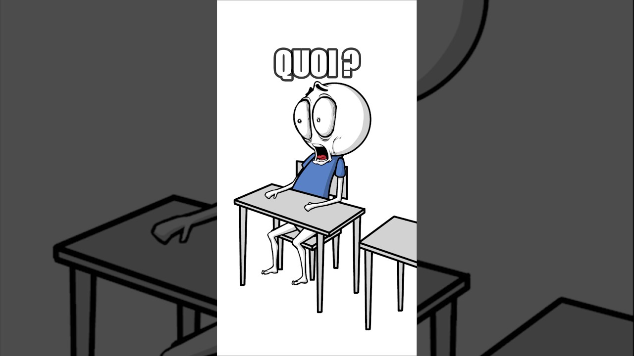 Premier jour au lycée 😅