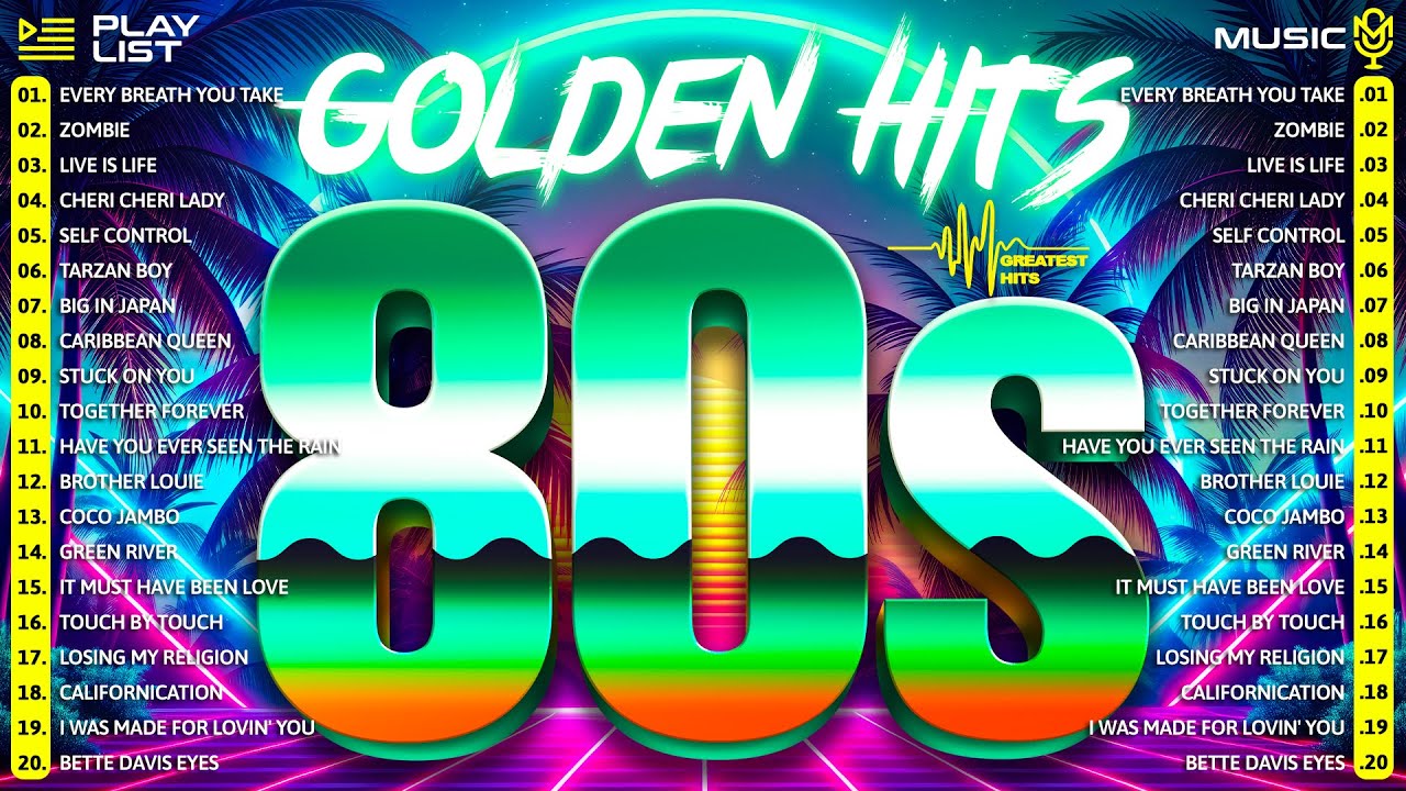 Top Hits of the 70s, 80s & 90s 🎶