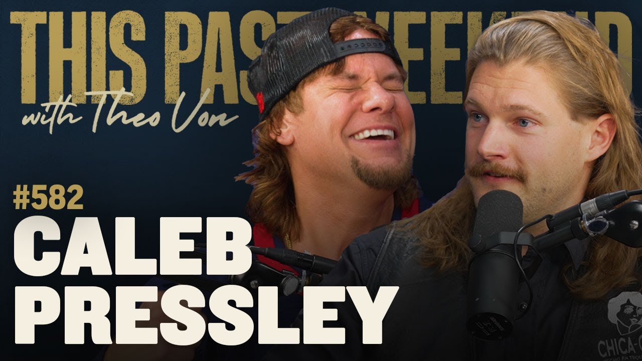 Caleb Pressley on Going Independent | Theo Von #582