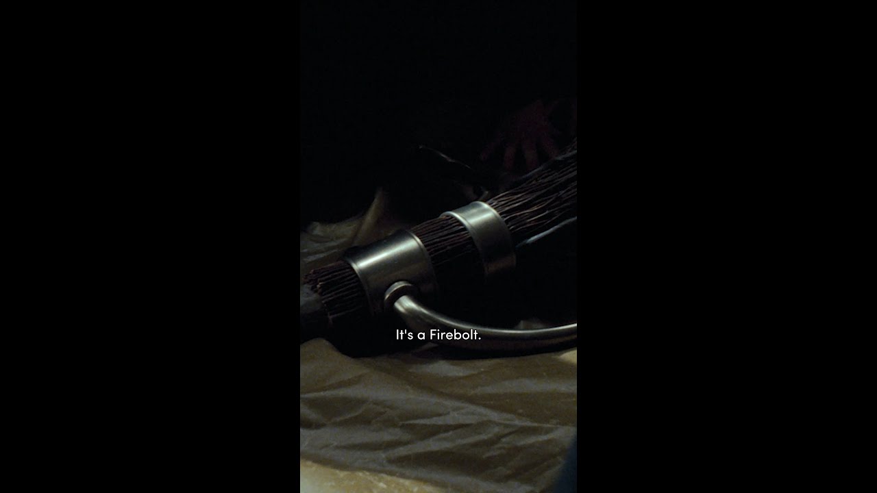 Harry receives a Firebolt #HarryPotter