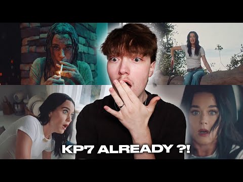 KATY PERRY FAN Reacts to Katy Perry "bandaids" MUSIC VIDEO