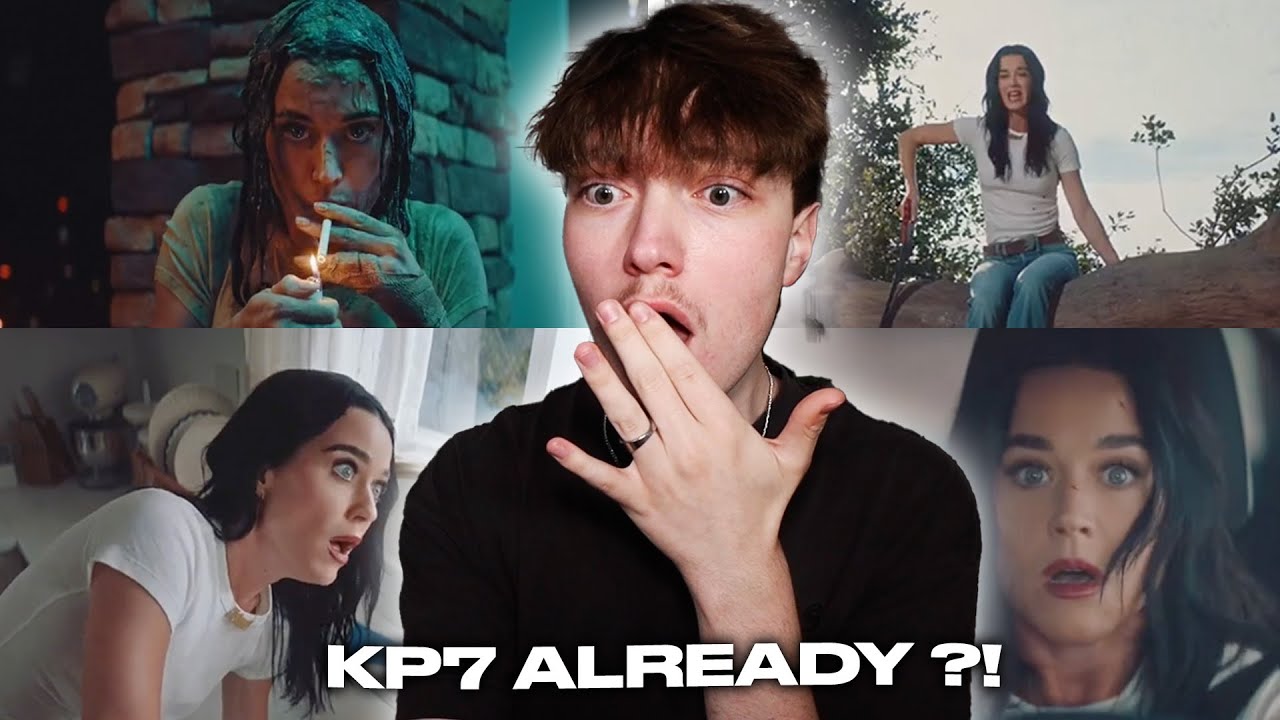 Katy Perry Fan Reacts to Her Exciting 'Bandaids' Music Video 🎶