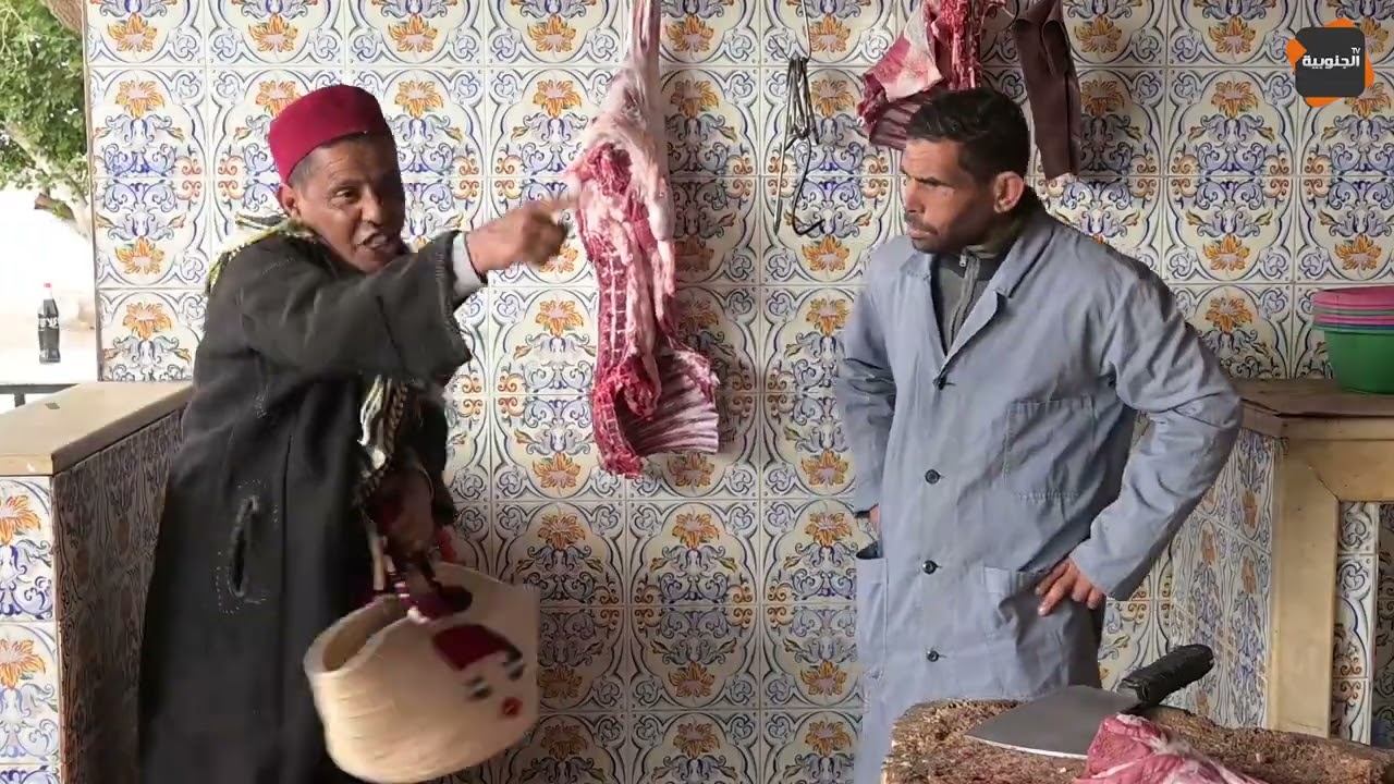 النقار يشتري اللحم بسعر مرتفع ويصدم 😮