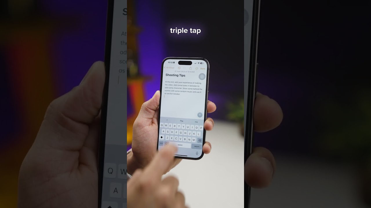 Unlock Hidden iPhone Keyboard Hacks You Didn't Know! 🔑