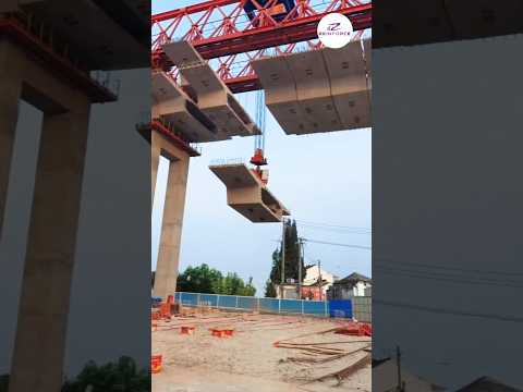 Segmental Box Girder Bridge Construction Process 🚧