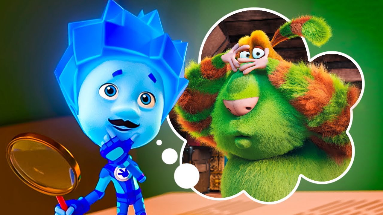 ДОМОВОЙ (Новая серия!) — Загадочные исчезновения в музее с Фиксиками 🕵️♂️