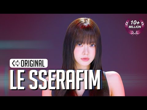 LE SSERAFIM(르세라핌) 'HOT' (4K) | STUDIO CHOOM ORIGINAL