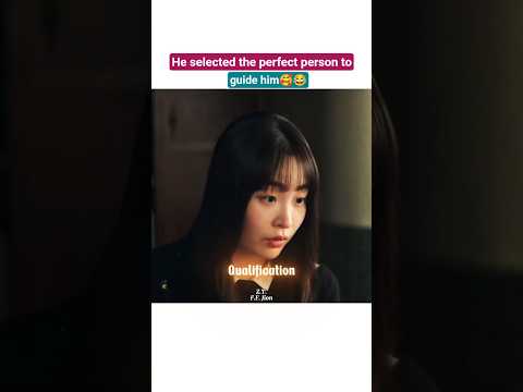 Tae-poong selected the best guide 😍💞 | Typhoon Family (2025) Kdrama #typhoonfamily #kdrama #shorts