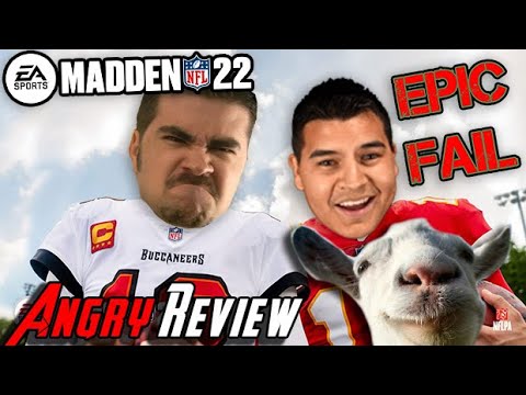 Madden 22 - Angry Review (& Angry Rant!)