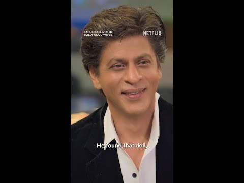 Shah Rukh's CUTEST GIFT To Shanaya Kapoor 💞 | #FabulousLivesOfBollywoodWives