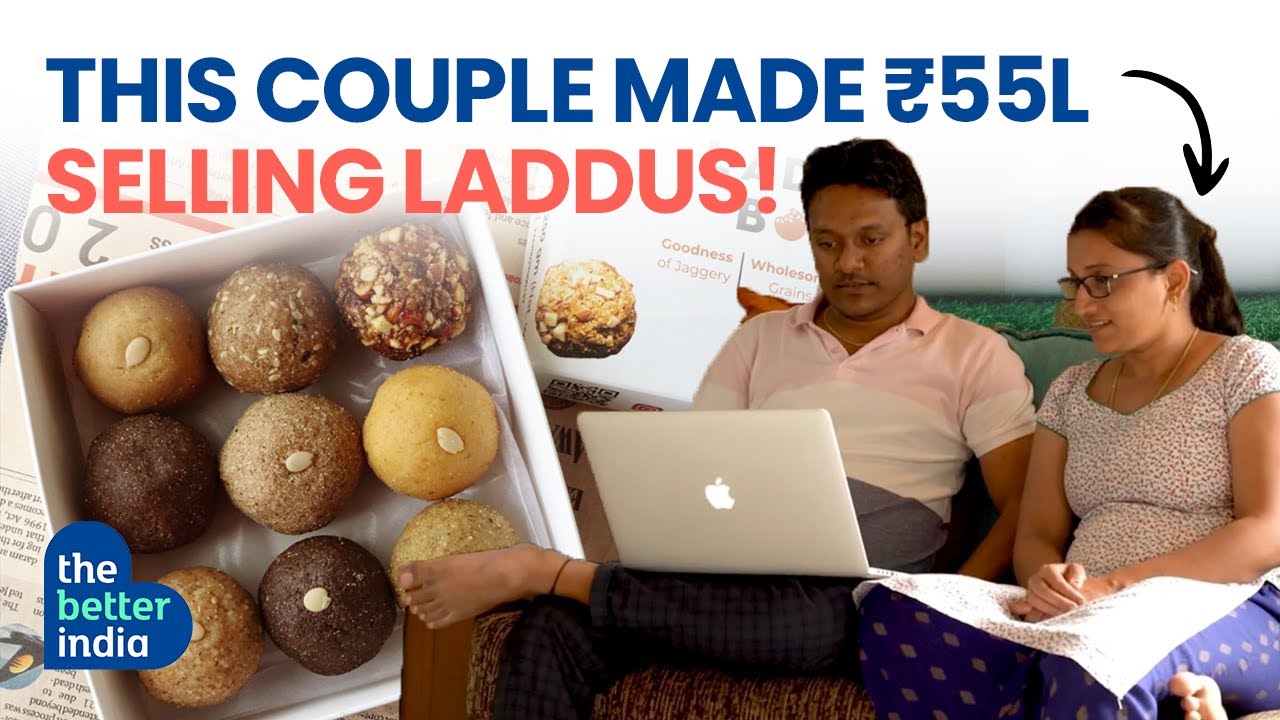 This Couple Earns โน 55 LAKHS selling LADDUS!