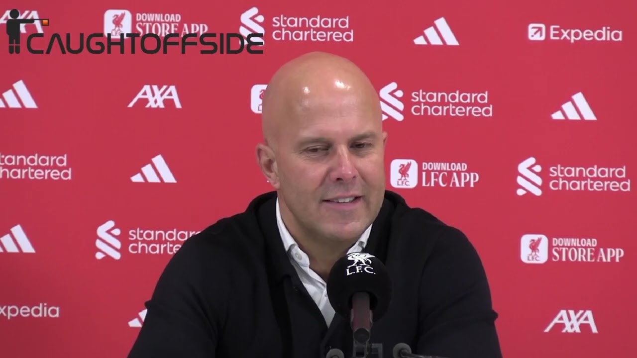 Liverpool 2-0 Aston Villa: Arne Slot Post-Match 🔥