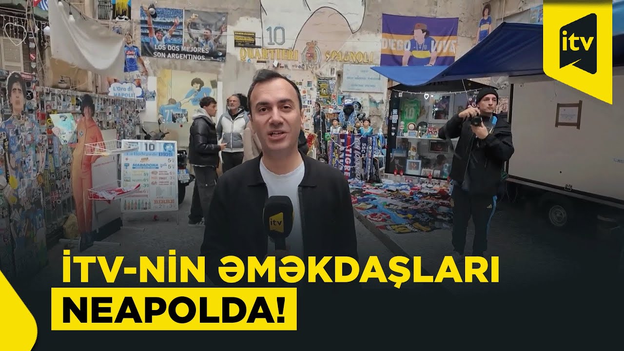 İTV: Napoli vs Qarabağ Çempionlar Liqası Yayımı ⚽