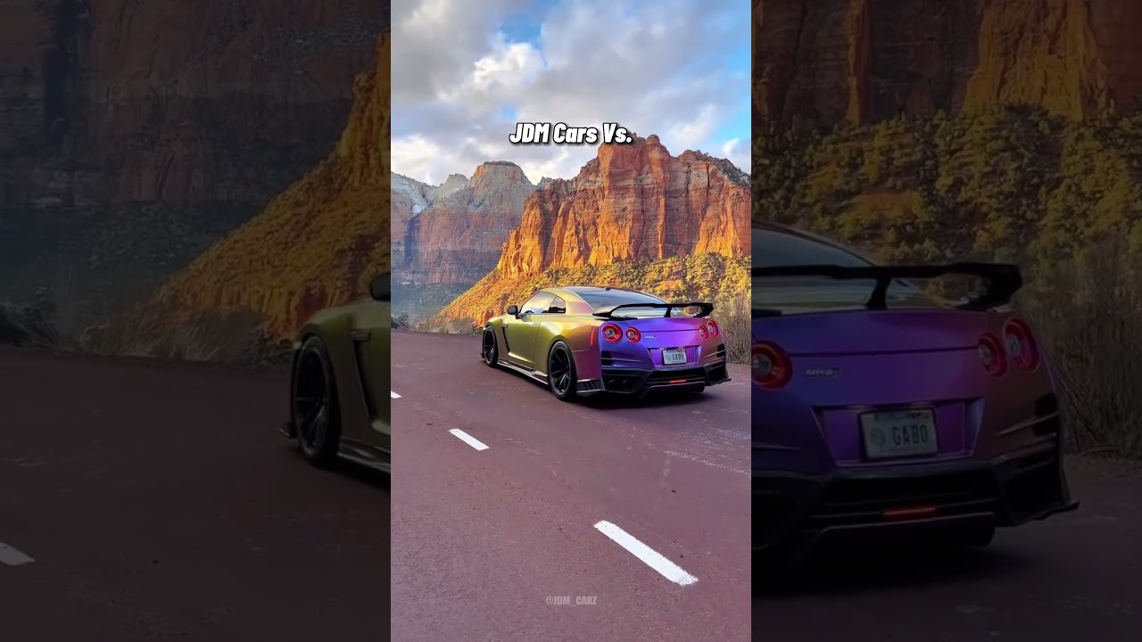 JDM Cars vs. The Competition: Which Reigns Supreme? 🚗