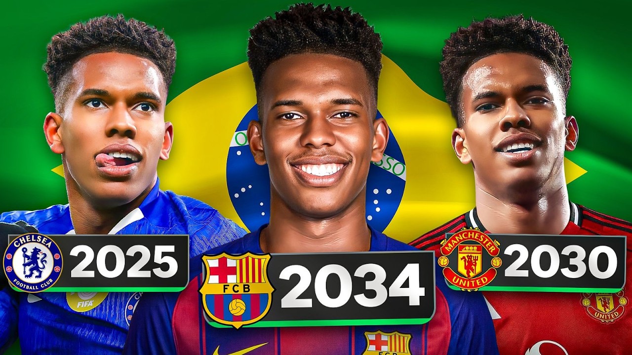 I Played the Entire Career of Estevao...