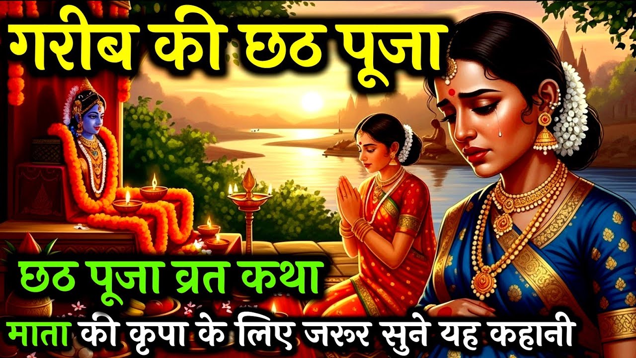 Chhath Vrat Katha 2025: Complete Story & Rituals 🌅