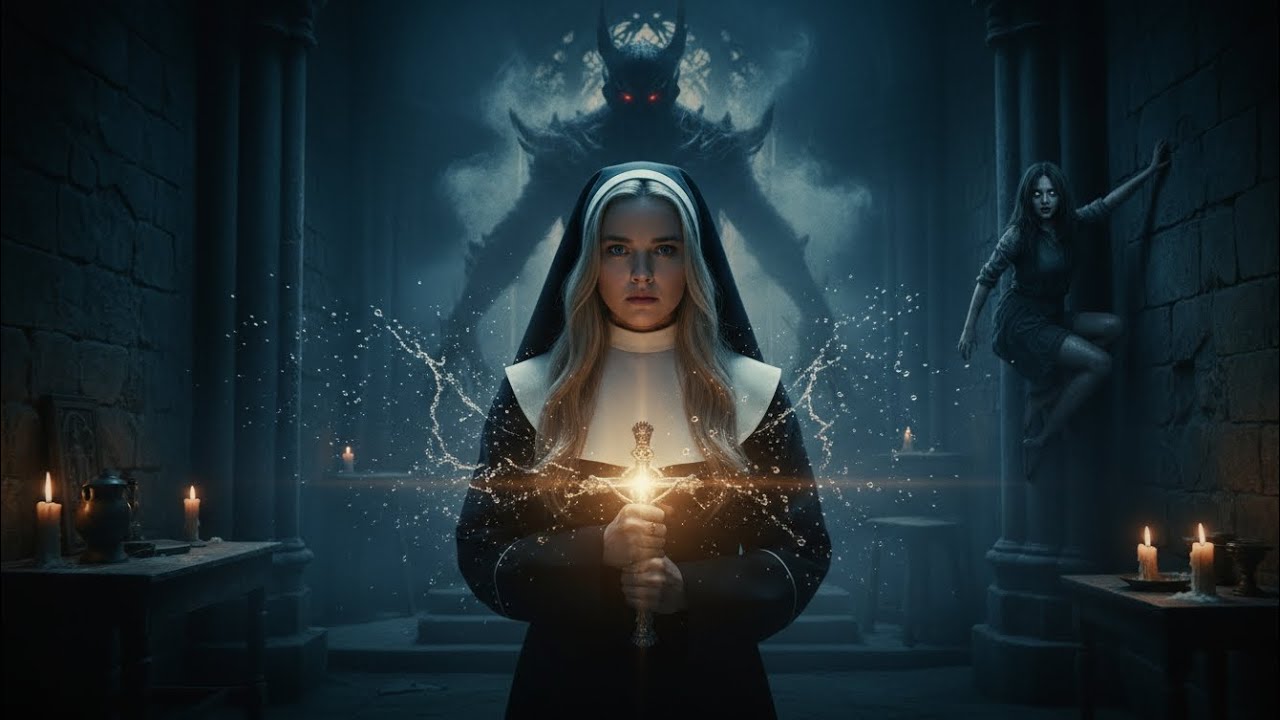 Duniya Ki Pehli Female Exorcist Banne Wali Young Nun! ✨