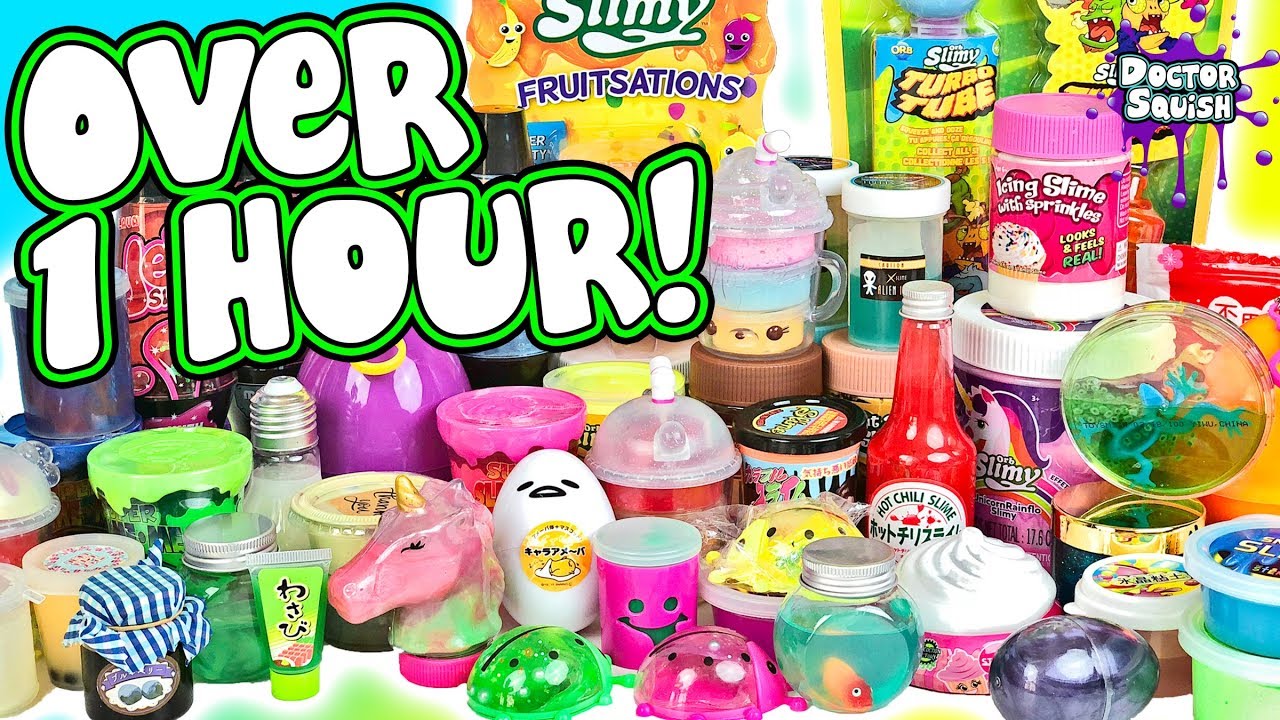 Over 1 Hour of Slime Mixing! 🧪