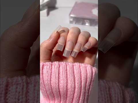 Gel Tips Tutorial 💅🏻 𝗣𝗿𝗼𝗱𝘂𝗰𝘁𝘀 𝗳𝗿𝗼𝗺 𝗴𝗲𝗹𝗶𝗽𝗼𝘁𝗶𝗼𝗻.𝗰𝗼𝗺 💕 #nails #nailtutorial