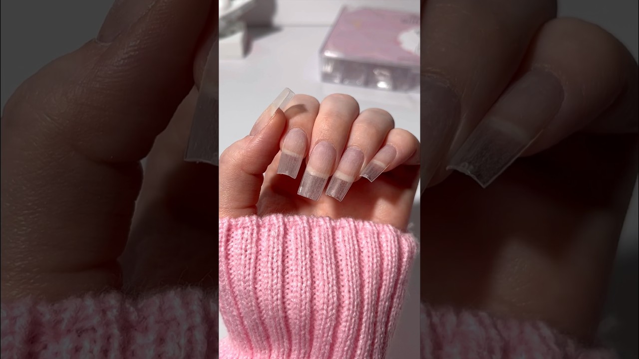 Gel Tips and GelX Nail Tutorial Using GelOption Products