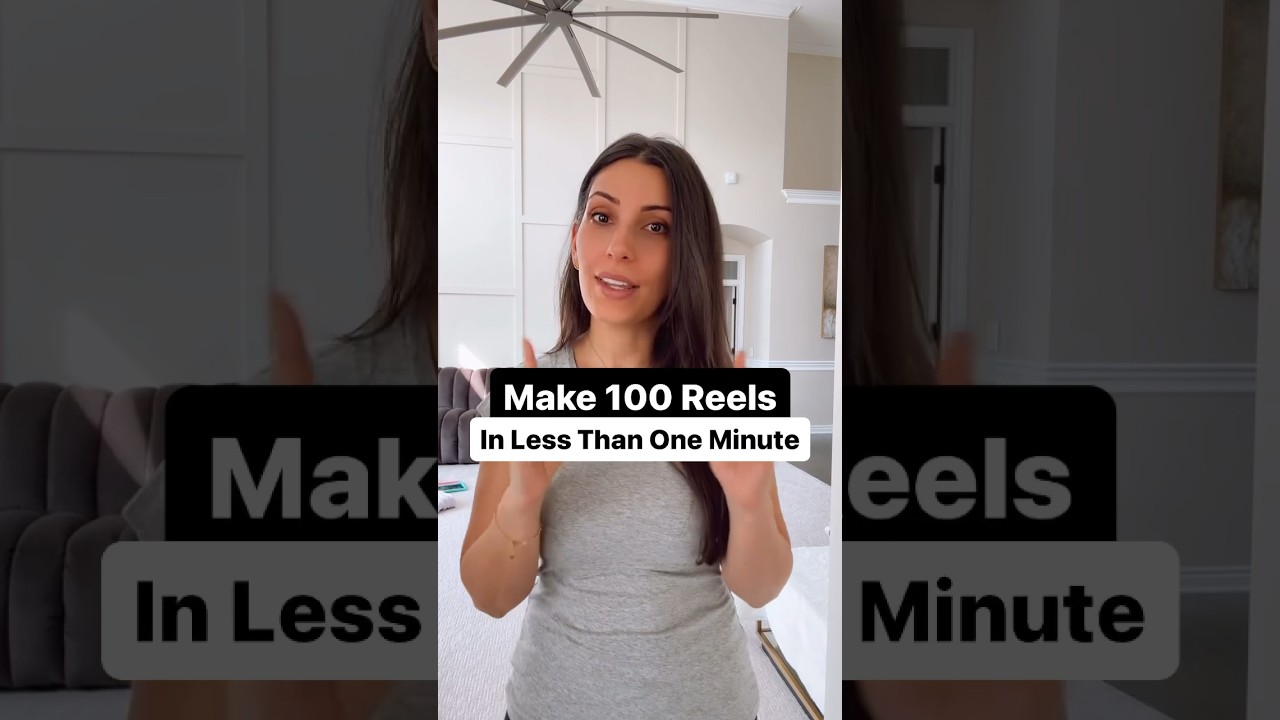 Create Bulk Shorts with Canva & ChatGPT 🎥